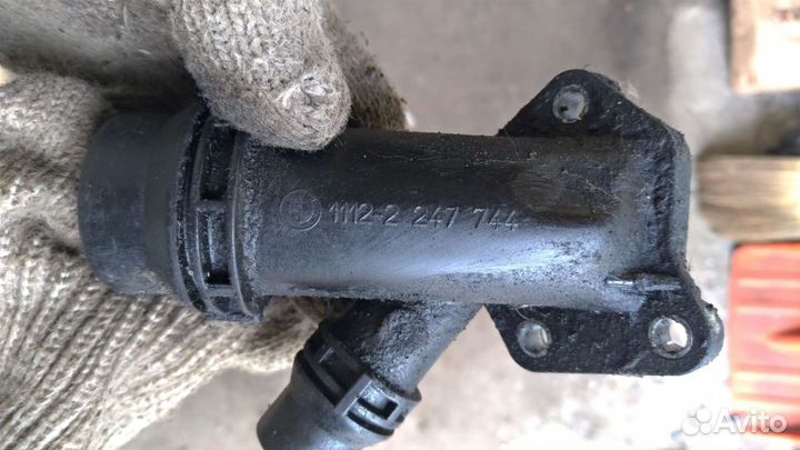 Соединительный патрубок bmw m57 m47