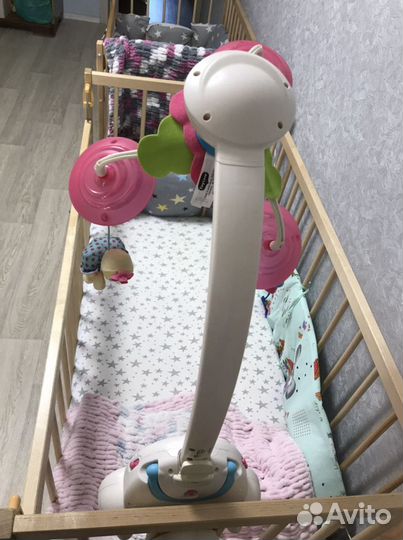 Музыкальный мобиль на кроватку tiny love