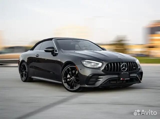 Mercedes-Benz E-класс AMG 3.0 AT, 2022, 106 000 км