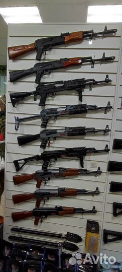 Страйкбольные привода ак 74 ак 105 77 М4 Ар15 AUG