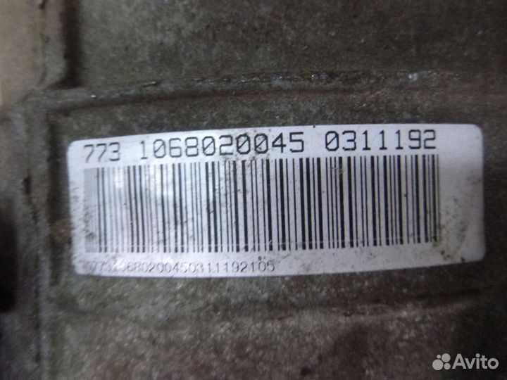 Land Rover АКПП Range Rover Sport 2012 TGD500570
