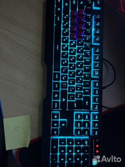 Игровая клавиатура bloody b188