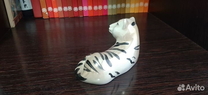 Статуэтка Тигр Дулево. (6)