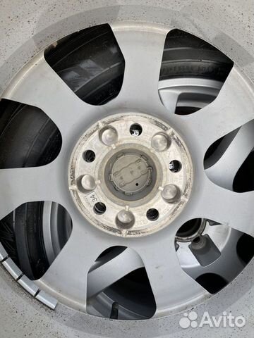 Оригинальные колеса на Audi Q5/SQ5 R17