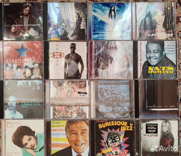 Оригинальные аудио компакт диски.сд,cd