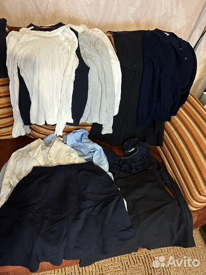 Вещи пакетом для школы