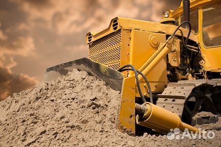 Купить песок с карьера