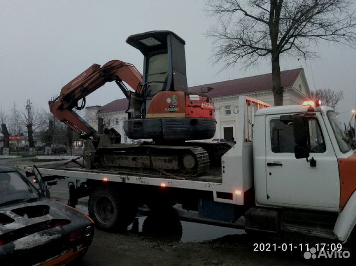 Авто перевозки, эвакуатор, кран манипулятора 5 т