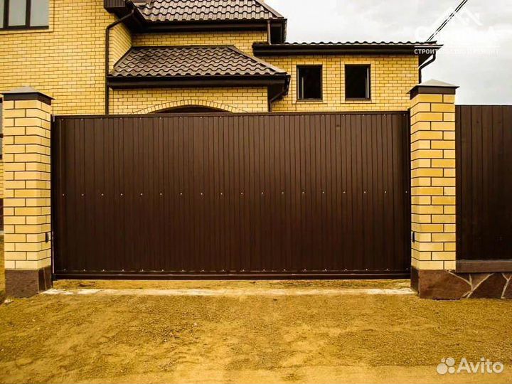 Профнастил. Замер. Гарантия