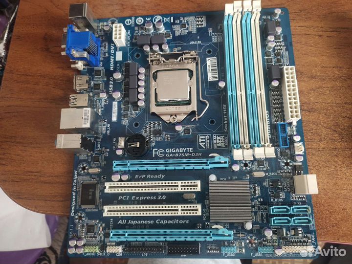 Материнская плата 1155 ddr3
