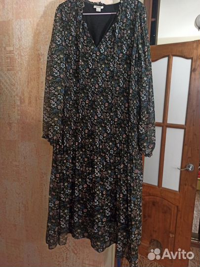 Шифоновое платье Ostin 50