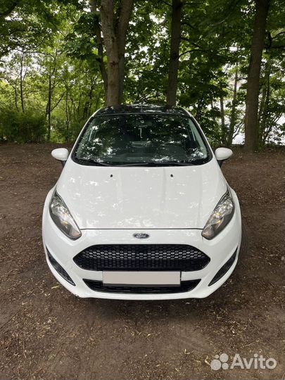 Ford Fiesta 1.6 МТ, 2016, 79 000 км