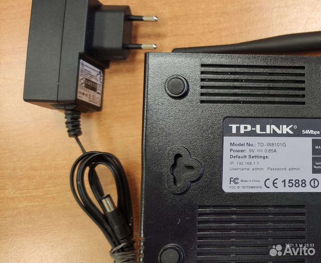 Продам беспроводной маршрутизатор с adsl