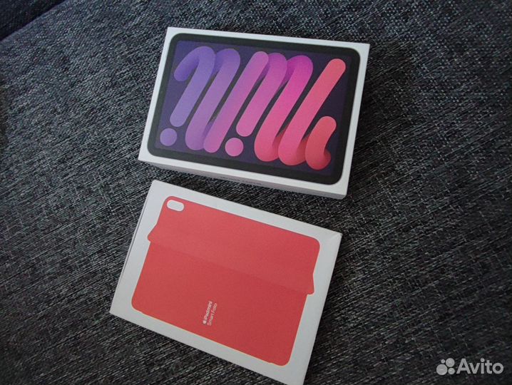 iPad Mini 6 256Gb WiFi Purple+Smart Case