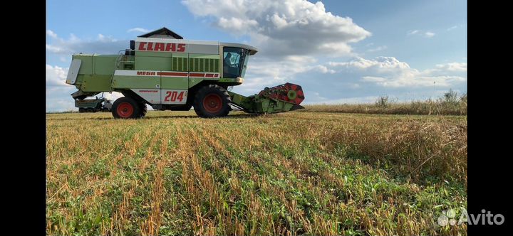 Комбайн Claas Mega 204, 1998