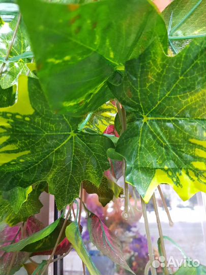 Искусственные цветы(лиана)