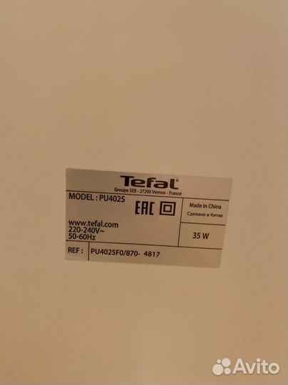 Очиститель воздуха Tefal