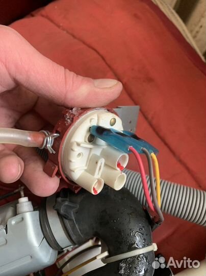 Запчасти для посудомоечной машины samsung