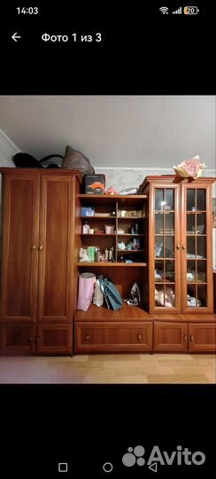 Прихожая стенка