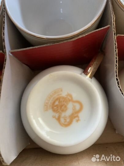 Набор кофейных чашек