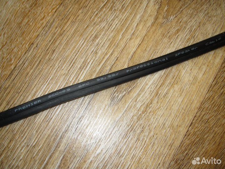 Кабель акустический Premier scc-09 OFC 99,99 2x4