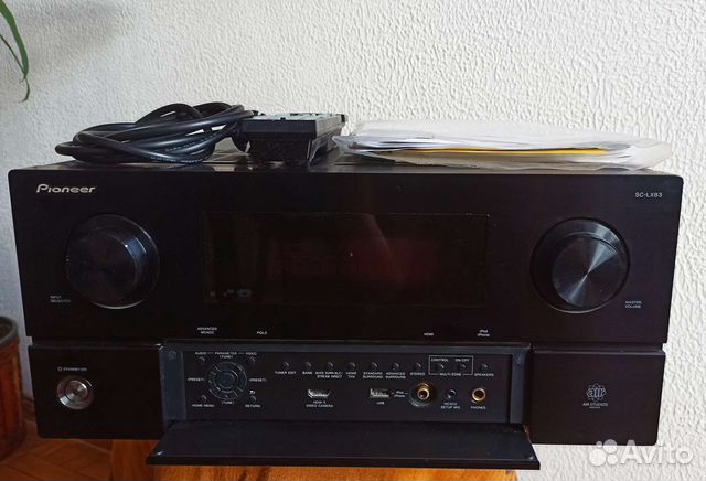 AV-ресивер Pioneer SC-LX 83 купить в Санкт-Петербурге | Электроника | Авито