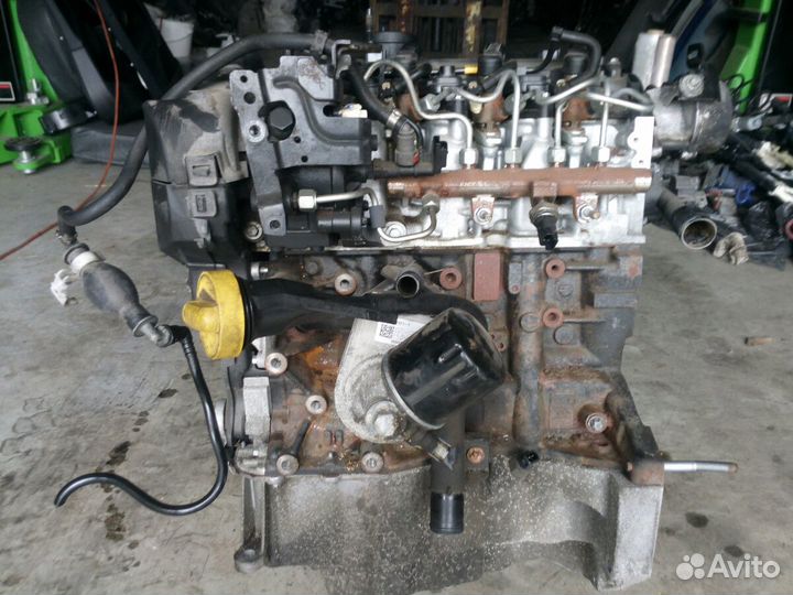 Двигатель к9к 636 Renault Megane3 Scenic3