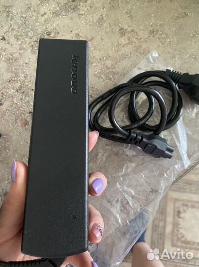 Блок питания для ноутбука lenovo