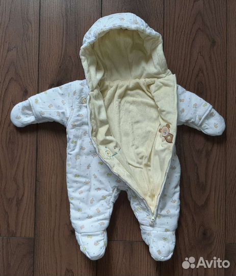 Комбинезон двухсторонний флисовый Carters 62 68