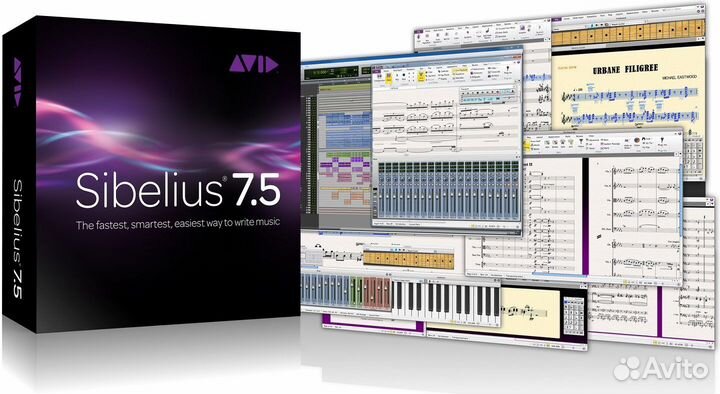 Набор нотного текста