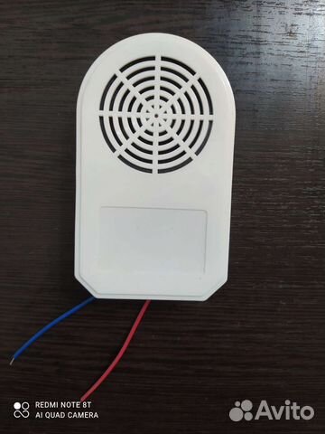 Дверной звонок проводной