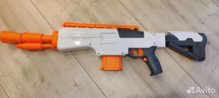 Бластер nerf Fortnite автоматический