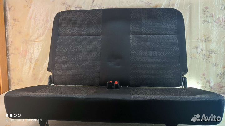 Сиденья для LADA largus