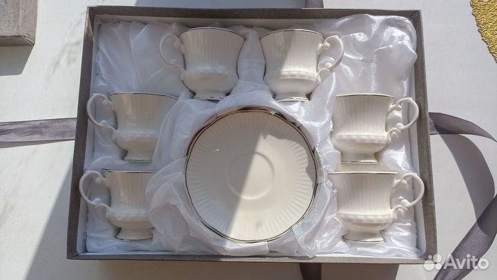 Английский чайный набор (Lenardi)