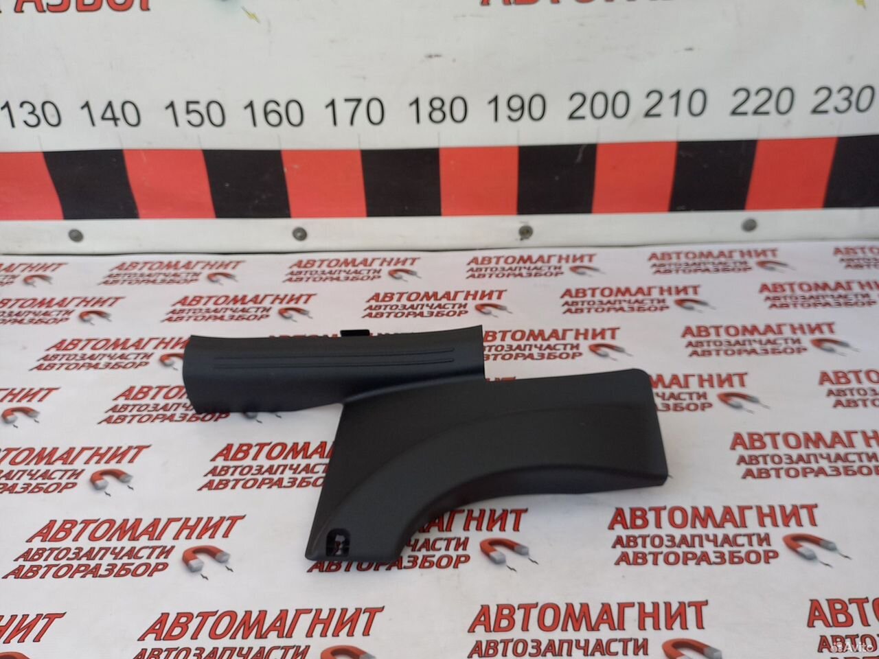 Накладка порога задняя правая Киа Соул SK3