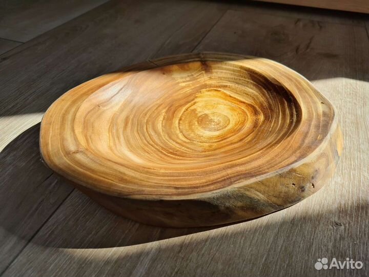 Менажница, сервировочная доска, посуда из дерева