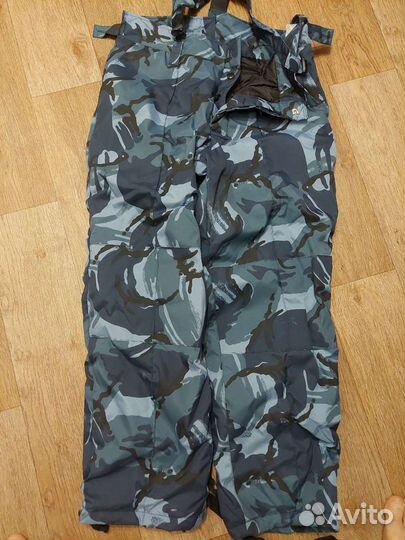 Зимние спец. штаны (новые)