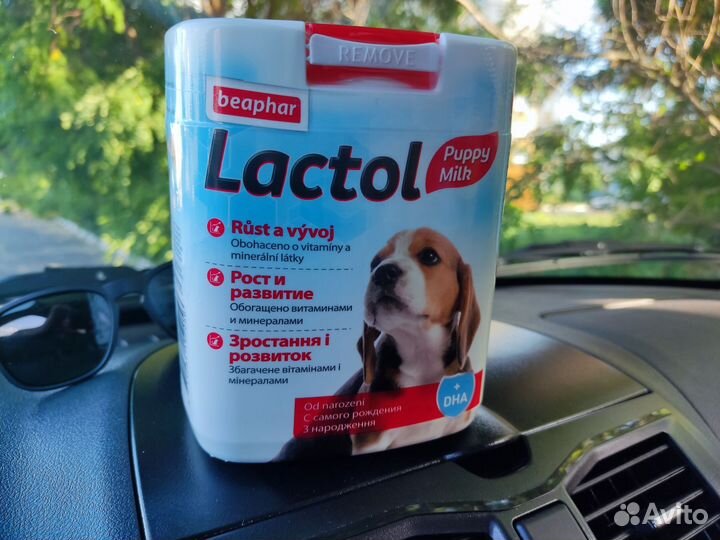 Заменитель сучьего молока