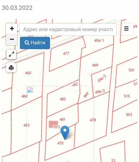 Участок 6 сот. (СНТ, ДНП)
