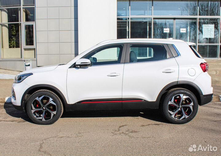 Chery Tiggo 4 Pro 1.5 CVT, 2023, 35 км