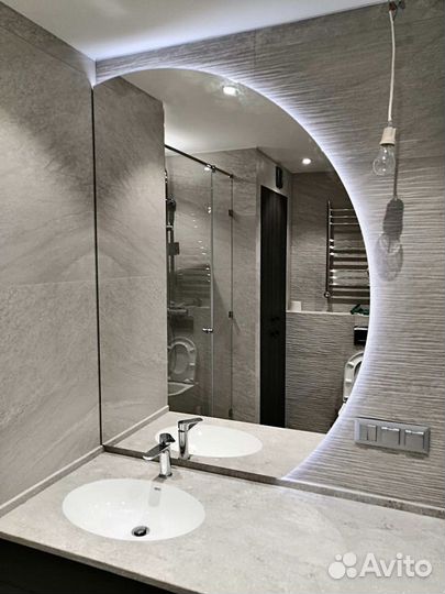 Зеркало в ванную