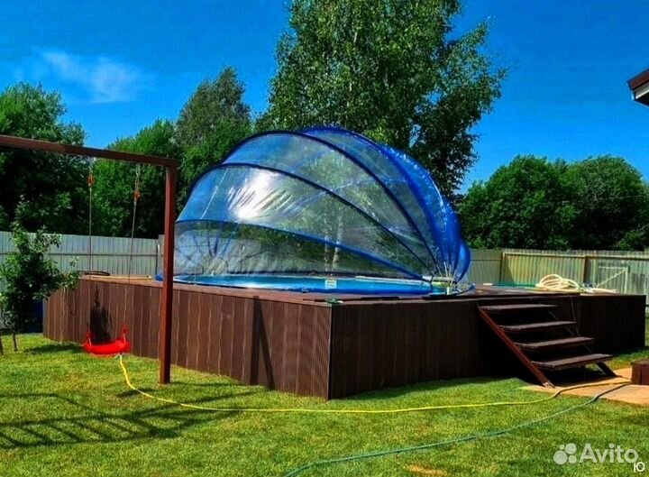 Грядки из дпк 30 см