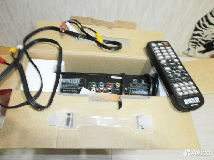 Мультимедийный dvd плейер