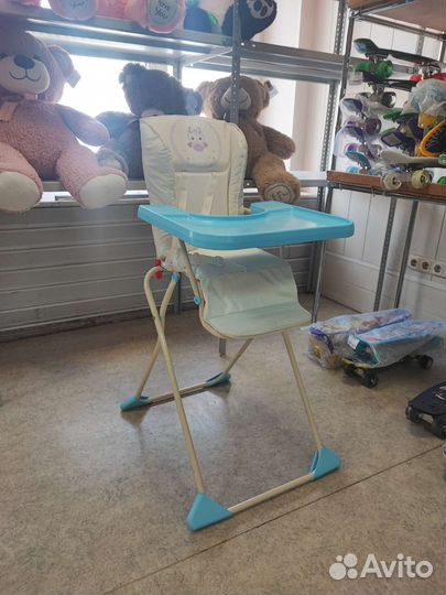 Стул для кормления Globex компакт