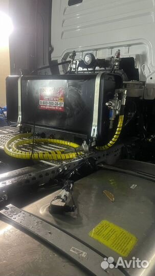 Гидравлика на тягач Гидрофикация тягача