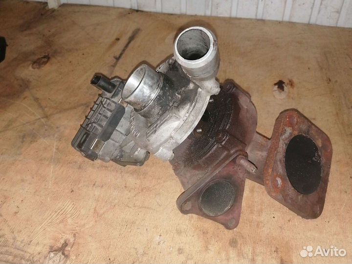Турбина электронная форд транзит 2.2