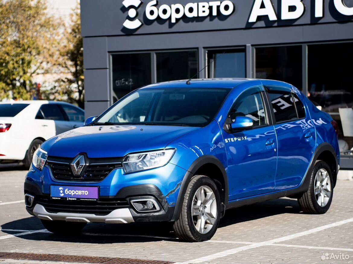 Renault Logan Stepway 1.6 MT, 2020, 69 133 км