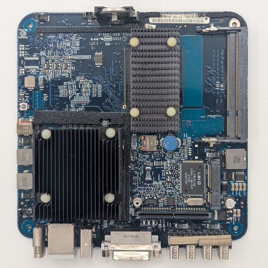 [820-1900-A] Материнская Плата Apple Mac Mini A1176