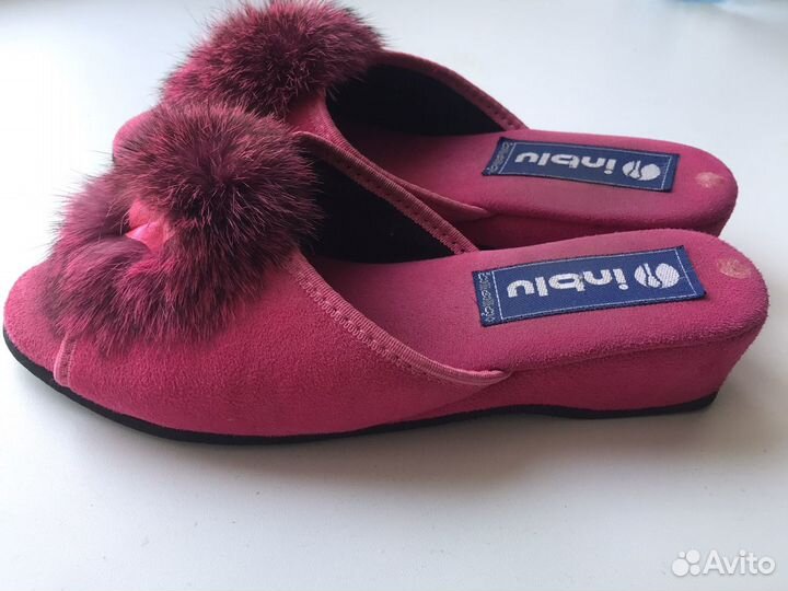 Тапочки домашние 35