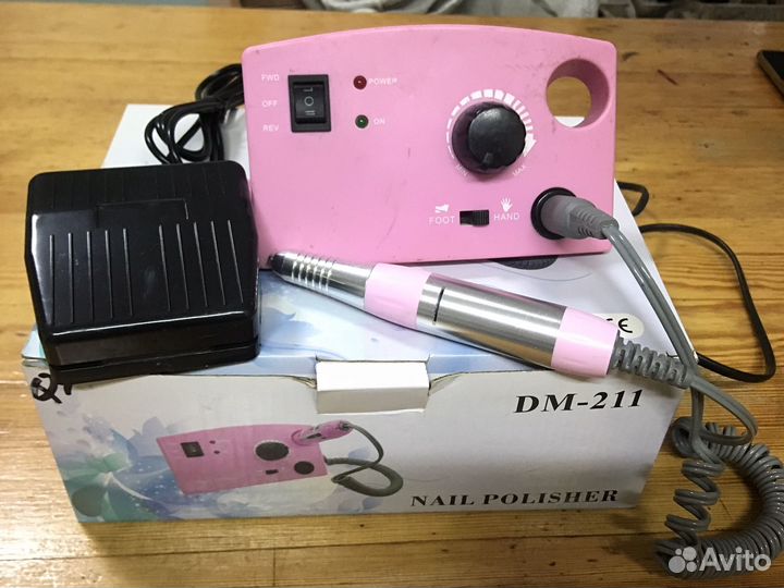 Аппарат для маникюра, уф лампа